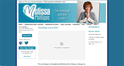 Desktop Screenshot of melissaphillippe.com