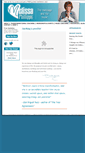 Mobile Screenshot of melissaphillippe.com